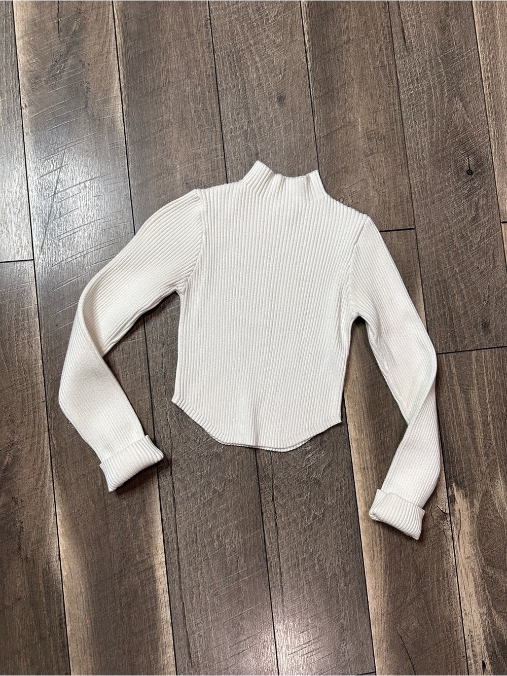 Mable Crop Soft & Stretchy Sweater